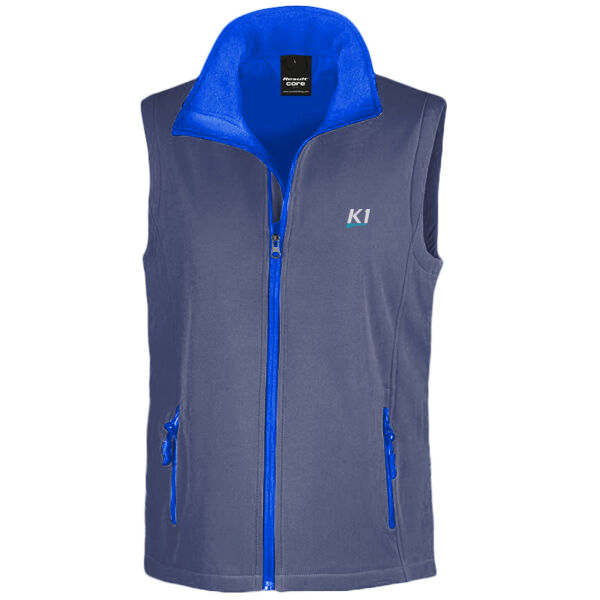 K1 Association Men's Soft Shell Gilet Thumbnail