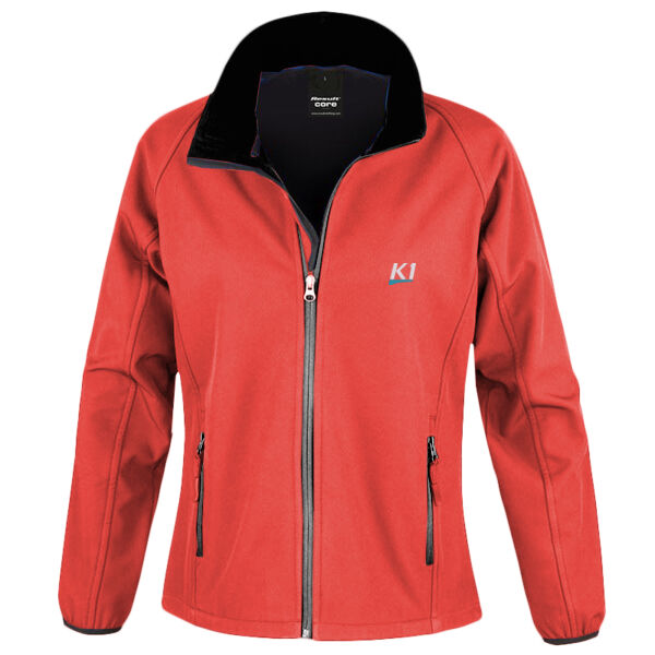 K1 Association Ladies Soft Shell Jacket Thumbnail