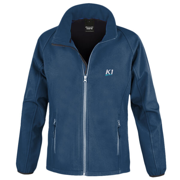 K1 Association Men's Soft Shell Jacket Thumbnail